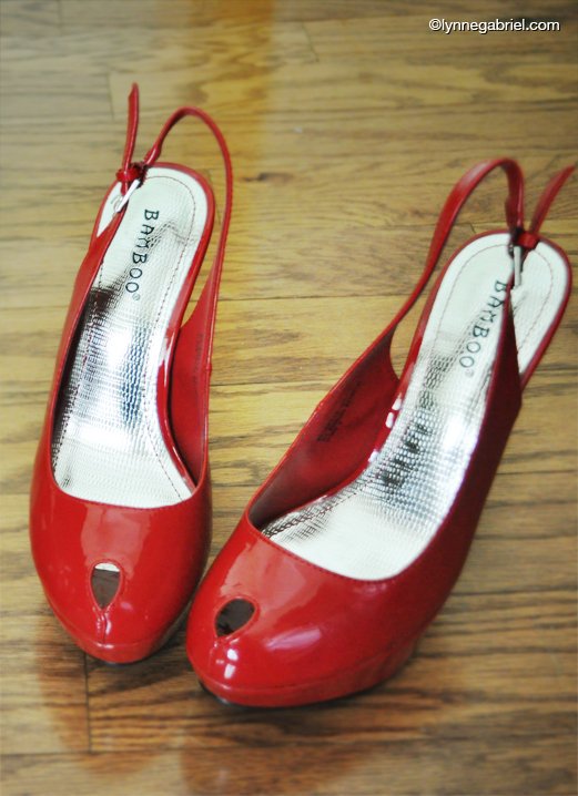 The Battle of The Red Shoes