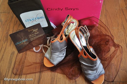 Cindy Says Shoes from Chocolate Sole Lounge