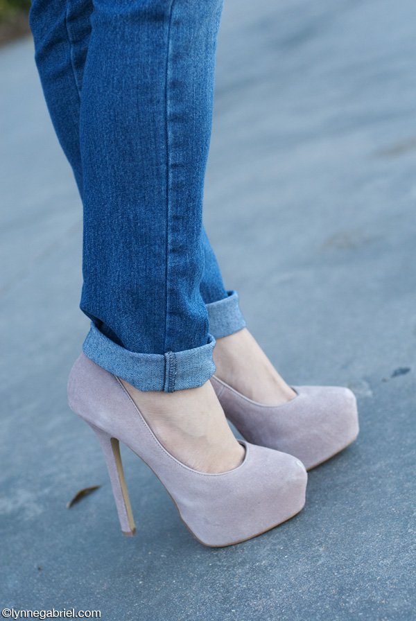 ShoeMint Platform Pumps