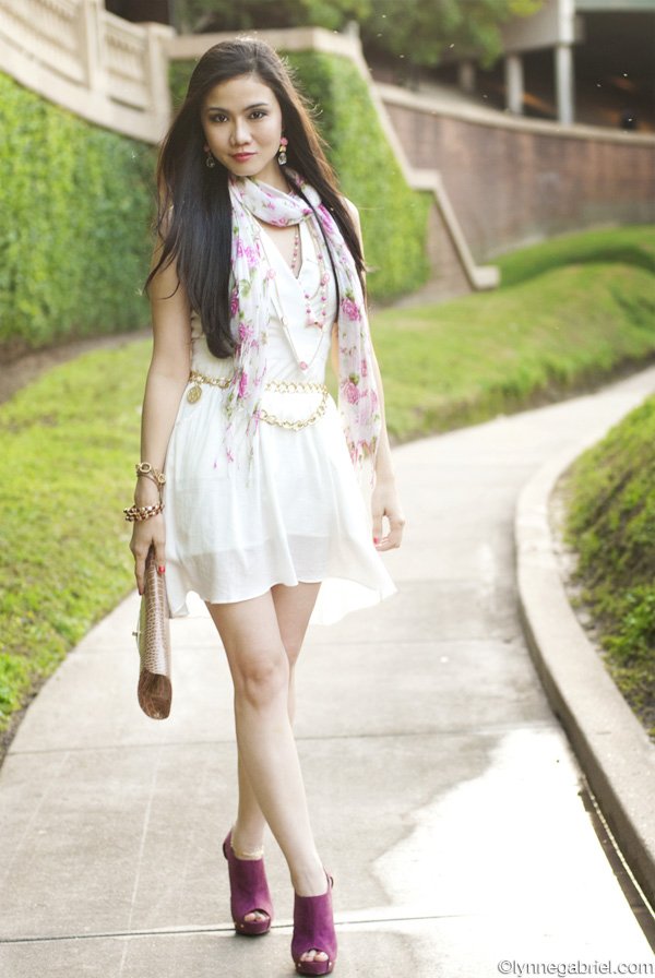 Houston Fashion Blogger Wears Beauxx