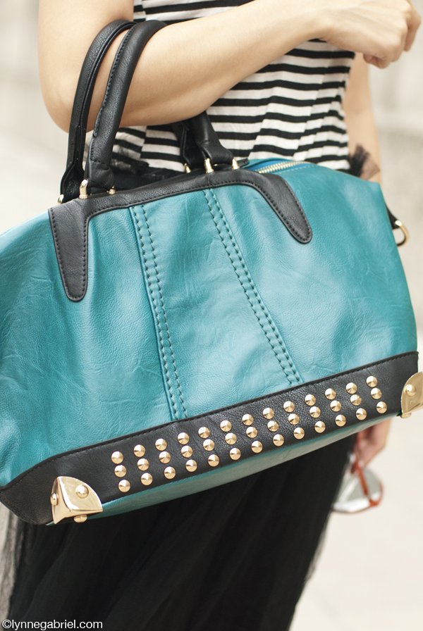 Delavion Studded Bag