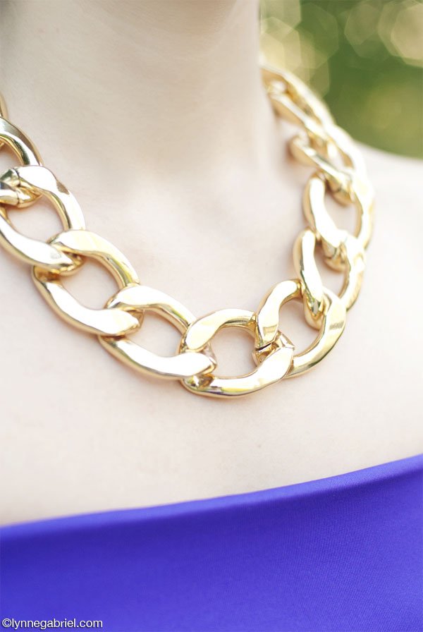  Outrage Fashion Huge Chain Necklace