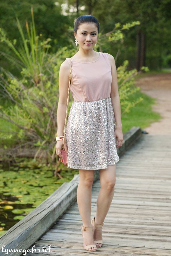 Sequin Dress