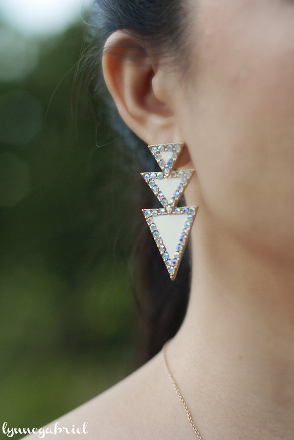 Triangular Earrings