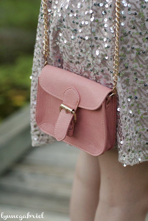 Light Coral Clutch Bag