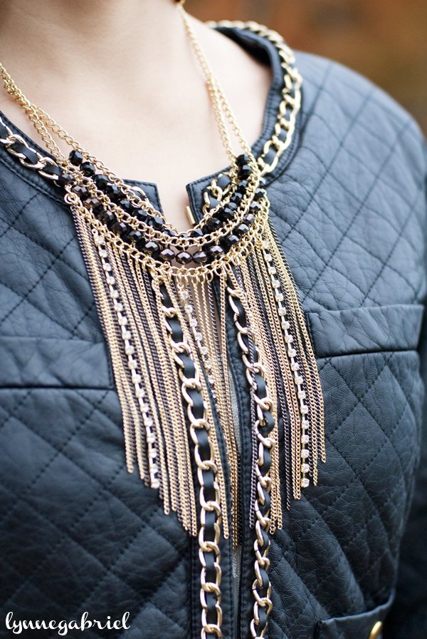 Fringe Necklace