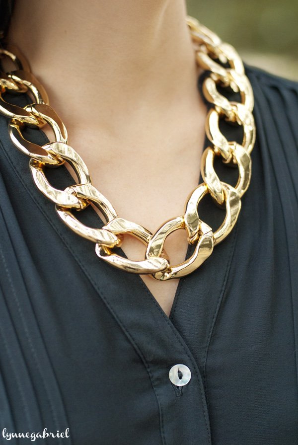 Big Chain Necklace