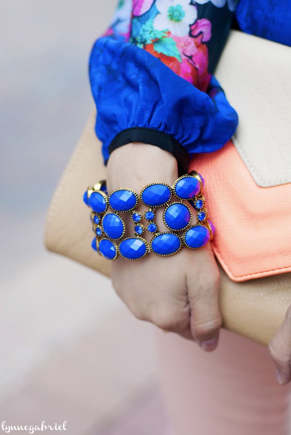 Cobalt Blue Bracelet