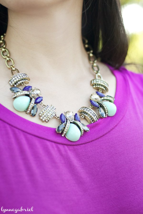 Dias Jewels Statement Necklace