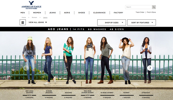 American Eagle Outfitters Jeans Guide