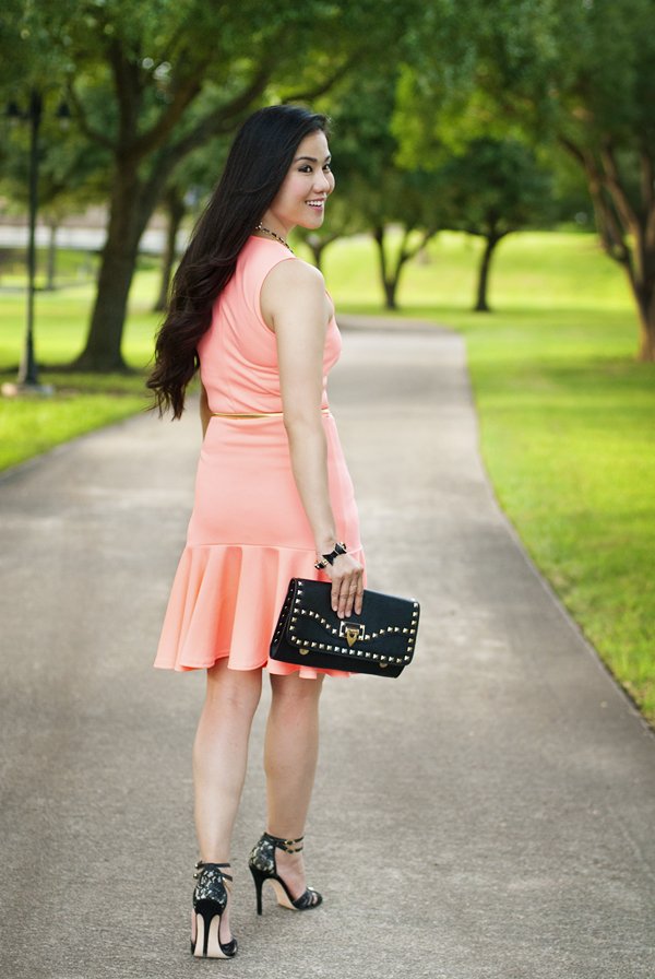 Coral Dress