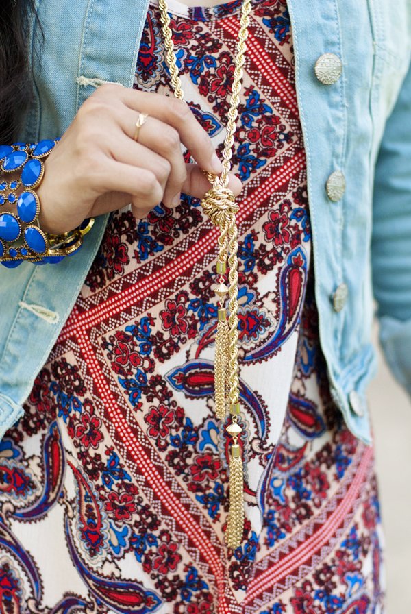 Rope Tassle Necklace