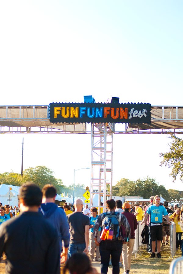 Stylish Outfits at the Fun Fun Fun Festival