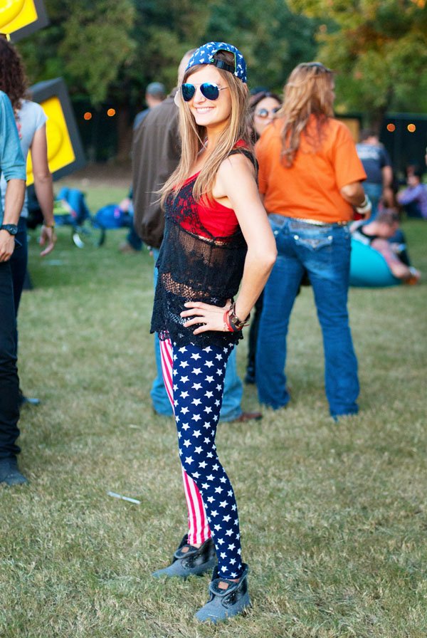 Patriotic Festival Outfit