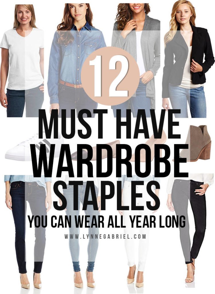 12 Must Have Wardrobe Staples