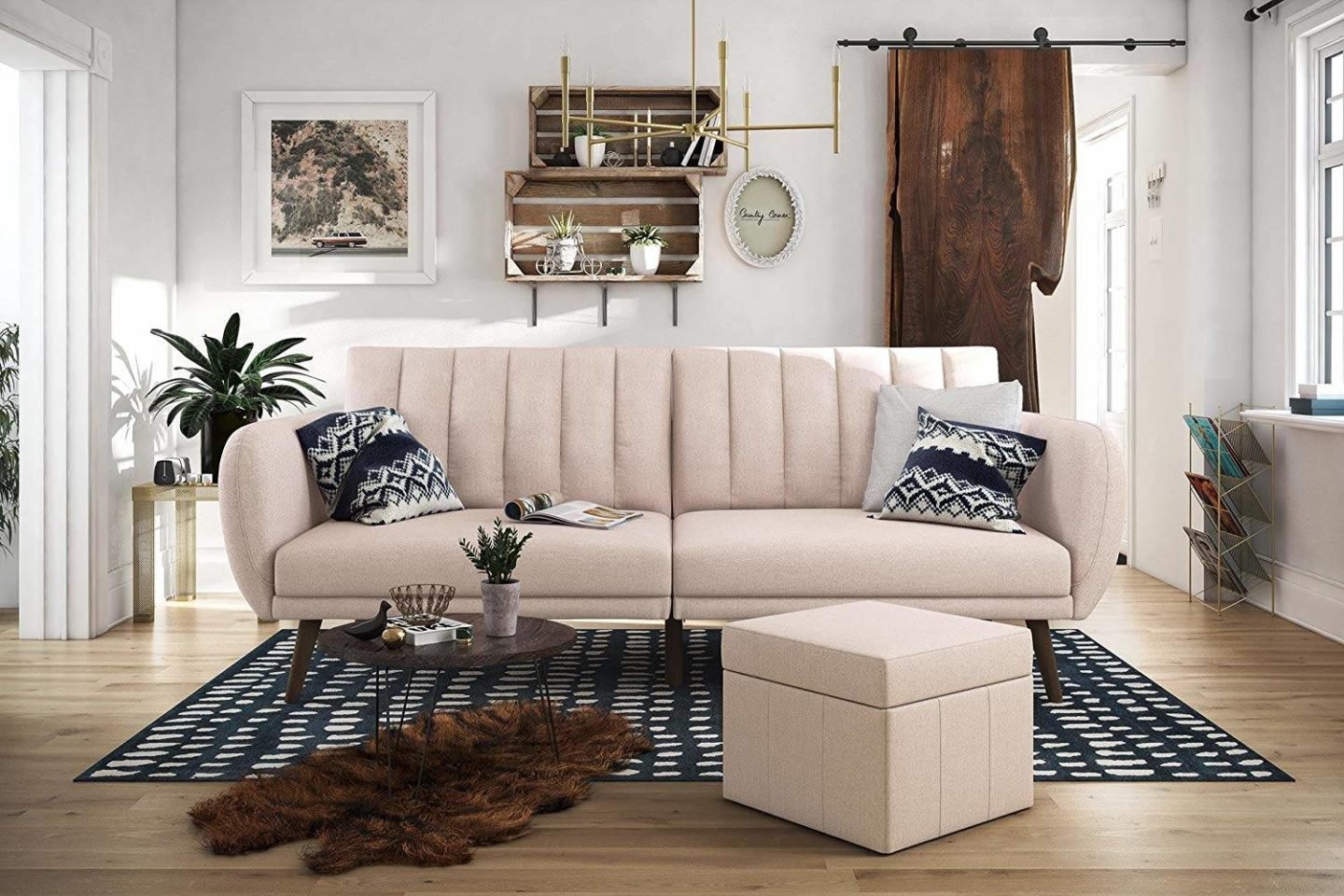 Blush Sofa