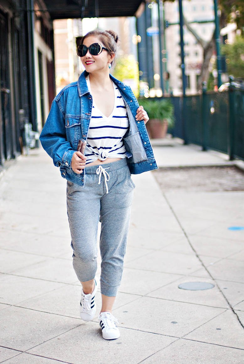 Casual Athletic Style That's Easy to Copy