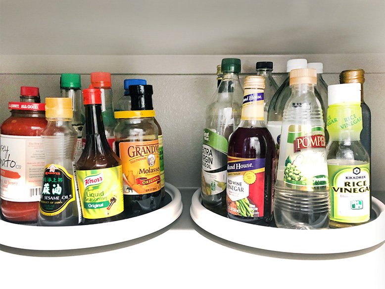 Lazy Susan Pantry Organizer