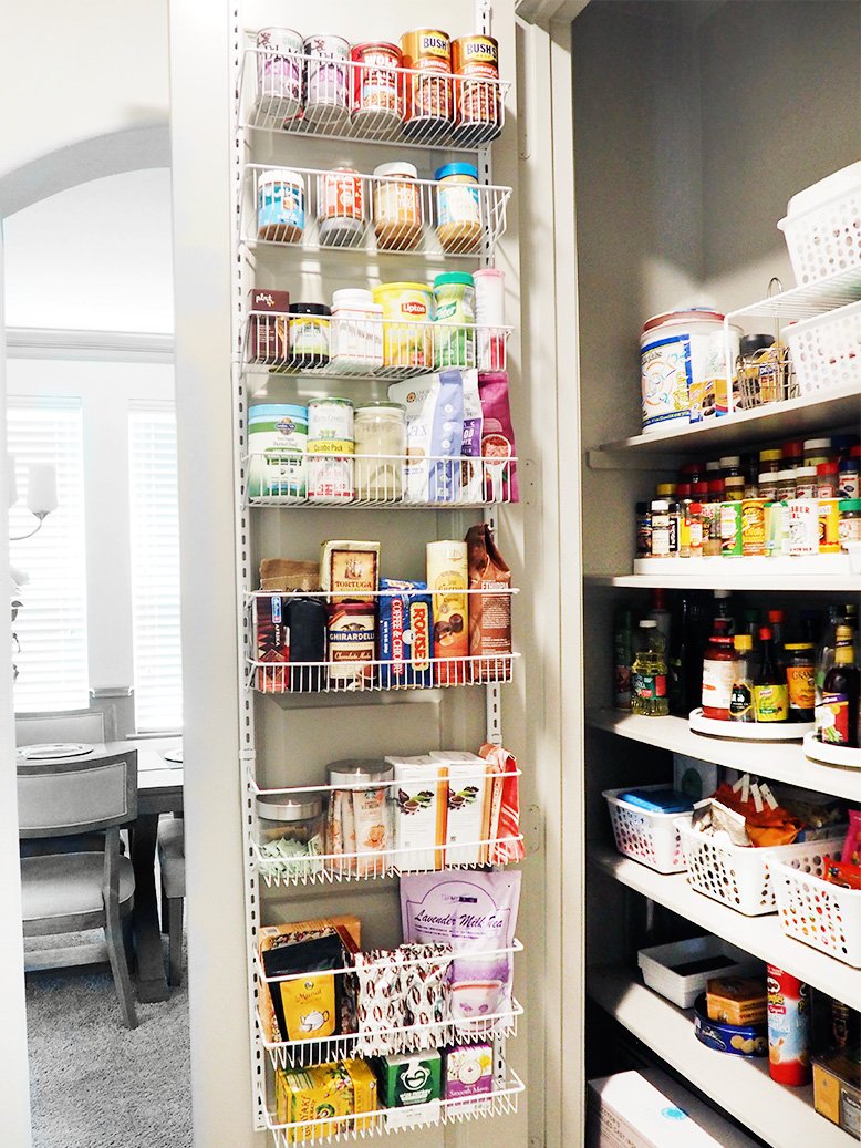 Over The Door Pantry Organizer