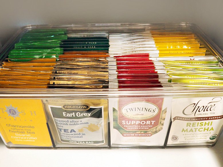 Tea Storage Organizer