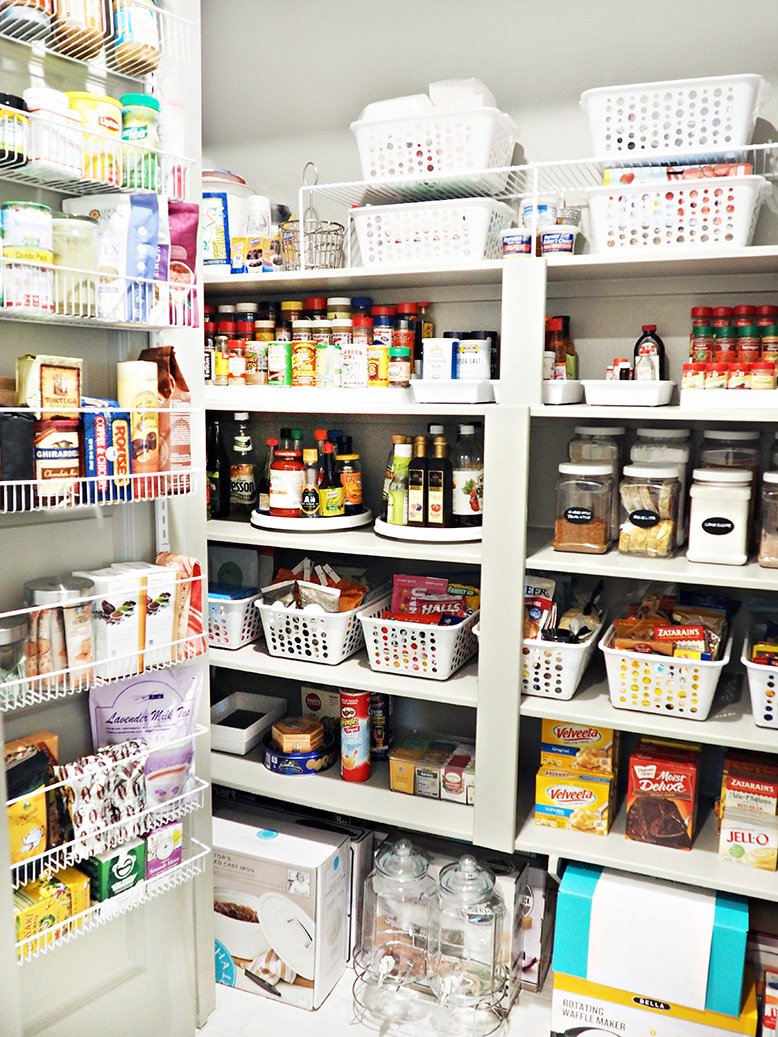 Pantry Organization Ideas