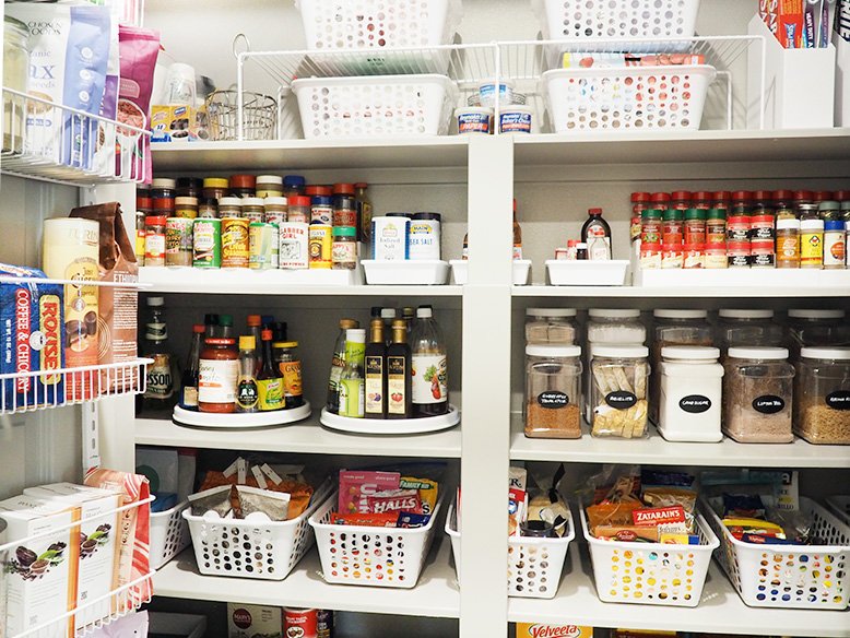 Pantry Organization Ideas