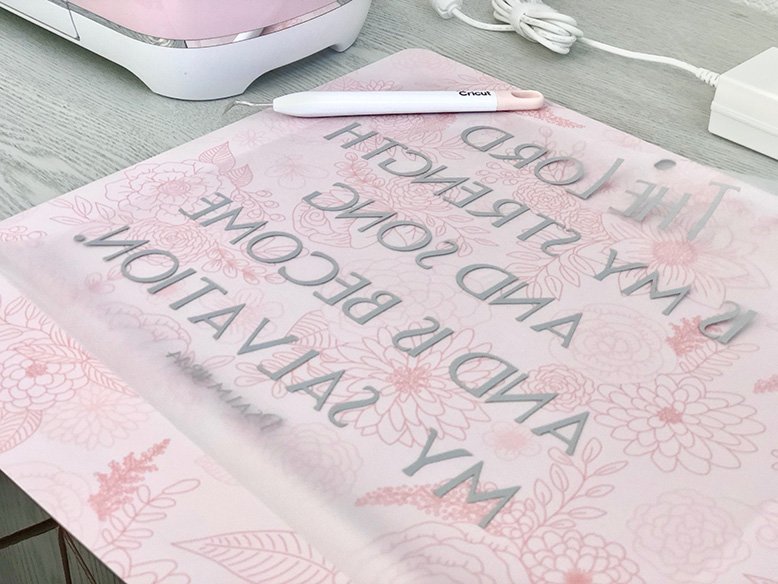 Cricut Iron On Vinyl